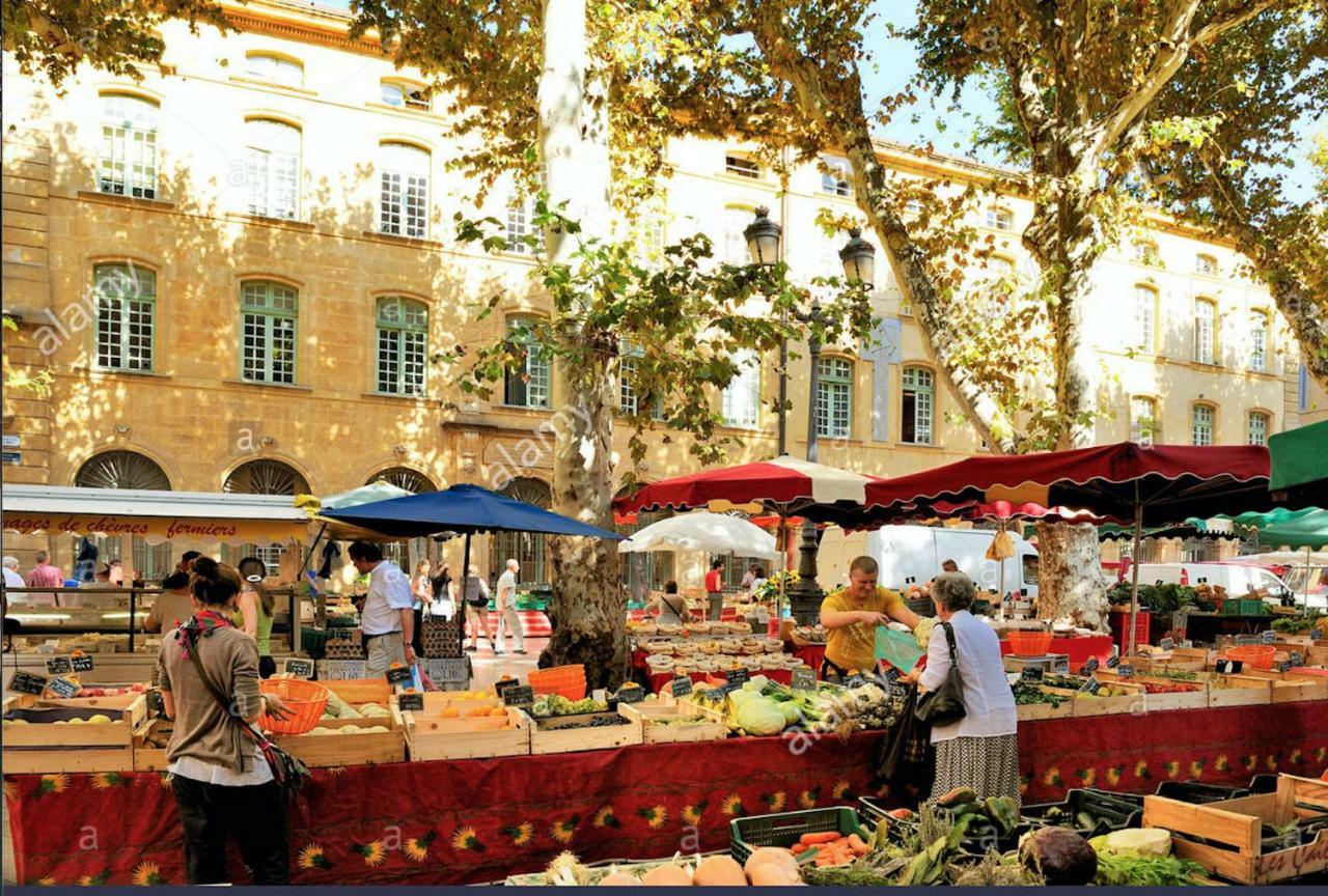 Beau 3 Pieces 83 M2 Au Coeur Du Centre Historique D'Aix En Provence Apartamento Aix-en-Provence Exterior foto